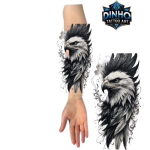 Tatuagem Fechamento Int/Ext. Antebraço