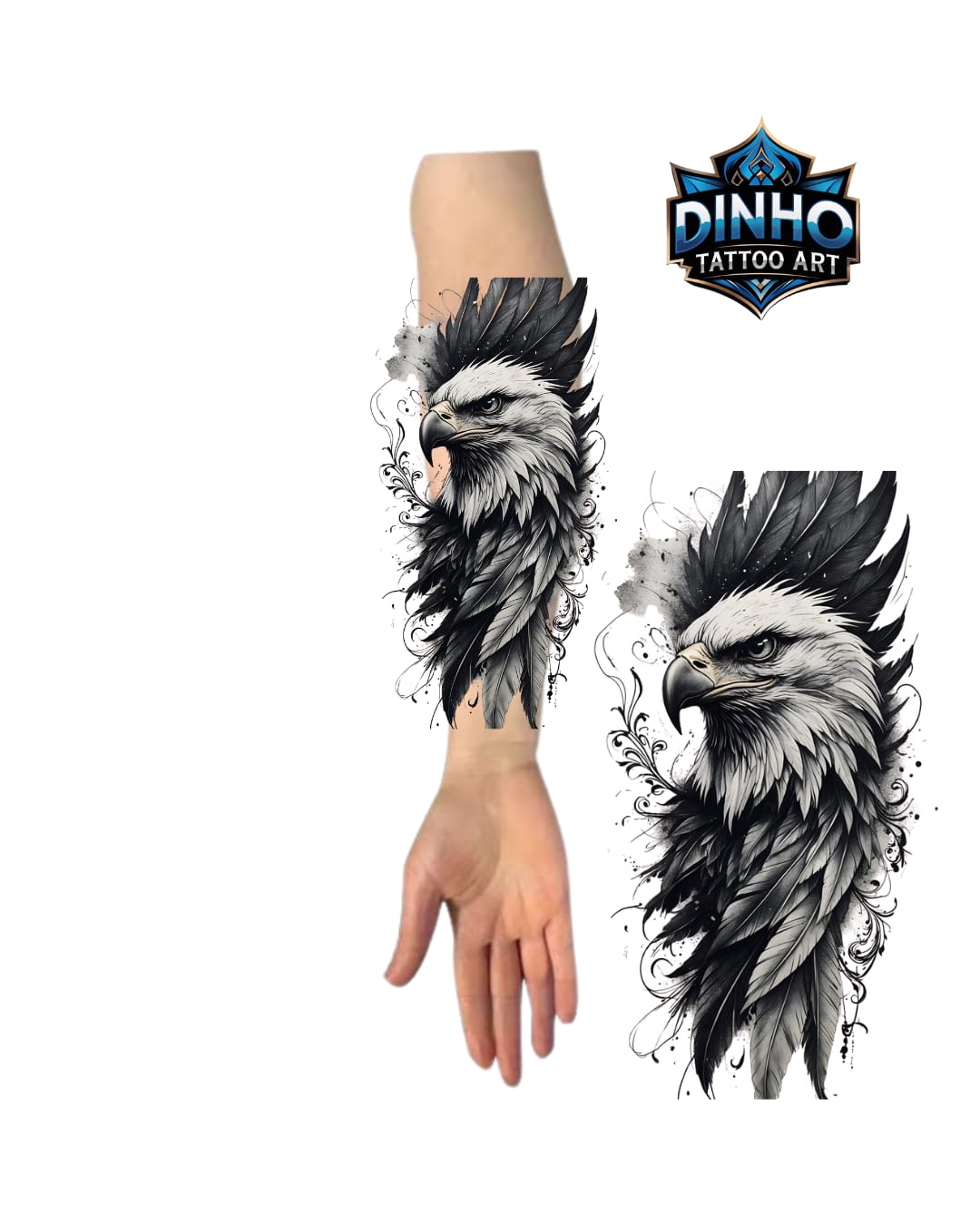 Tatuagem Fechamento Int/Ext. Antebraço