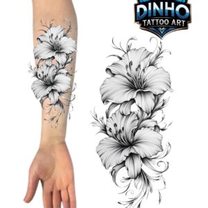 Floral Sombra Rastelada