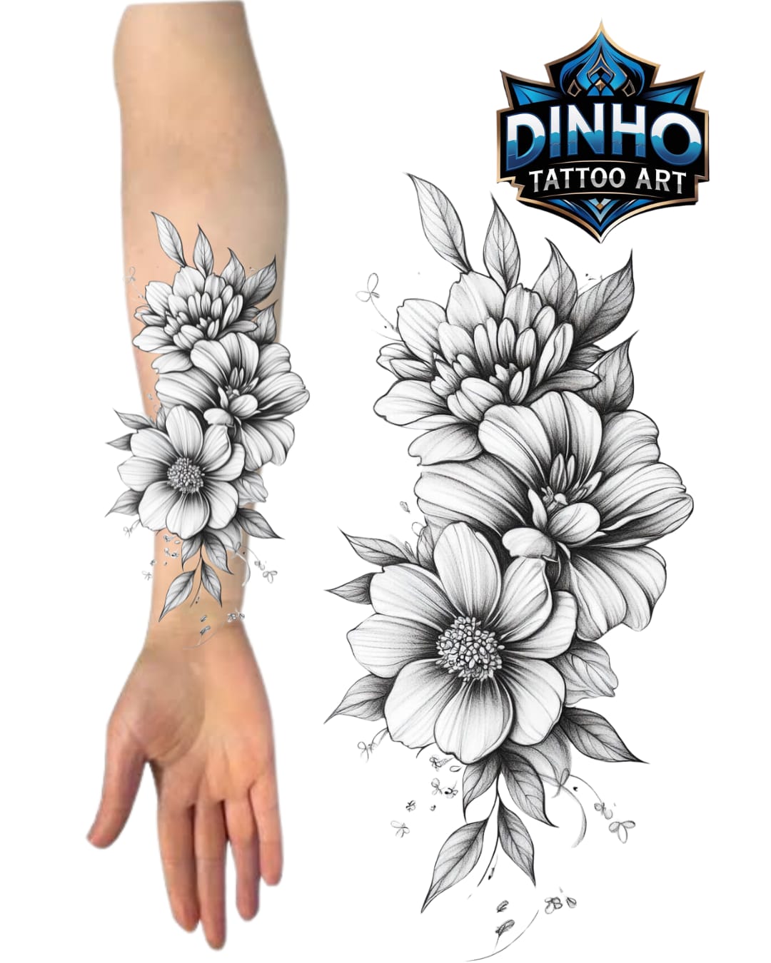 Florais Realismo