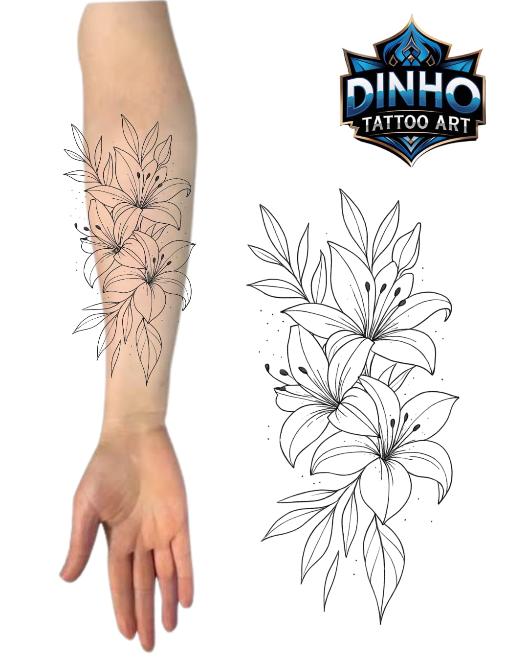 Florais Fine Line