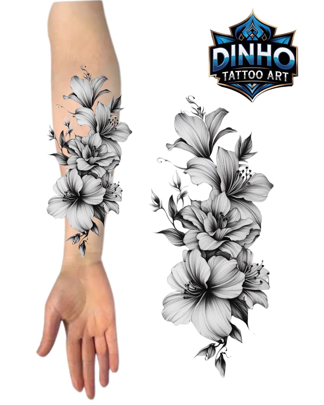 Florais Antebraço