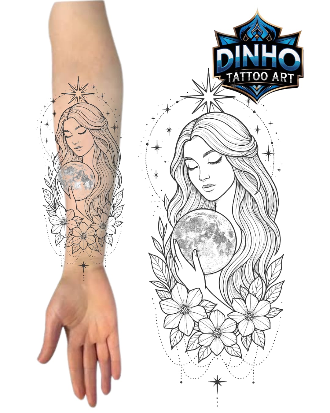 Homenagem Mãe e filho